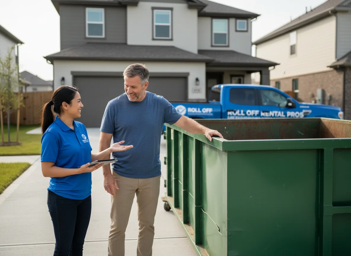 Roll Off Dumpster Rental North Ridgeville, OH FAQs